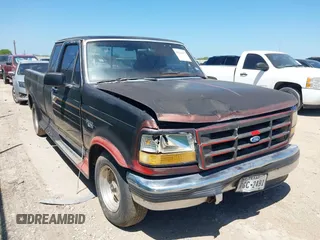 1994 Ford F-150 with VIN 1FTEX15N9RKA56533, listed as a IAAI auction lot 42536473 with Not provided miles and . Bid and sale history available at DreamBid. Image 1.
