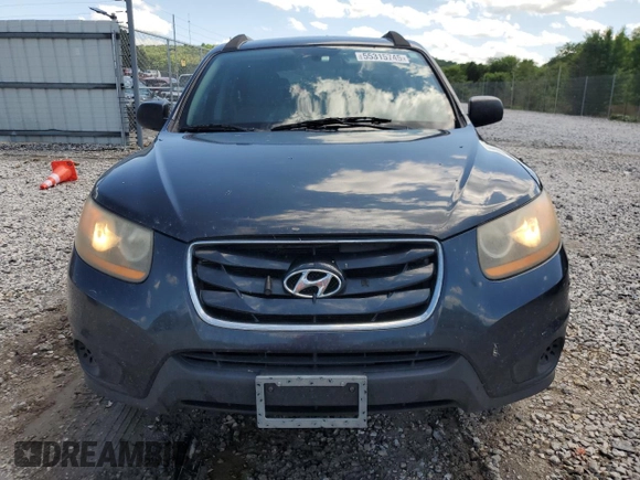2011 Hyundai Santa Fe GLS z VIN 5XYZGDAB5BG070519, wystawiony jako Copart lot #55315745 z przebiegiem 199 043 mil mil oraz Czysty tytuł • Clean title. Historia ofert i sprzedaży dostępna na DreamBid. Obrazek 5.