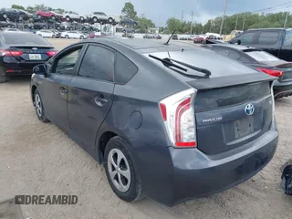 2012 Toyota Prius One z VIN JTDKN3DU0C1592300, wystawiony jako IAAI lot #42225324 z przebiegiem 171 746 mil mil oraz . Historia ofert i sprzedaży dostępna na DreamBid. Obrazek 3.