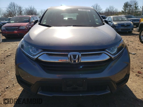 2019 Honda CR-V LX with VIN 2HKRW6H37KH207739, listed as a Copart auction lot 41003683 with 40,031 mi miles and . Bid and sale history available at DreamBid. Image 5.