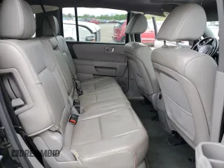 2014 Honda Pilot EX-L with VIN 5FNYF3H73EB015573, listed as a Copart auction lot 54380885 with 197,366 mi miles and Salvage title. Bid and sale history available at DreamBid. Image 11.