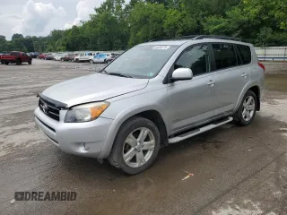 2008 Toyota RAV4 Sport with VIN JTMBD32V785169969, listed as a Copart auction lot 64383275 with 189,798 mi miles and Clean title. Bid and sale history available at DreamBid. Image 1.