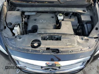 2013 Infiniti JX35 with VIN 5N1AL0MM1DC316662, listed as a Copart auction lot 77803174 with 133,917 mi miles and Clean Title. Bid and sale history available at carsss.com. Image 12.