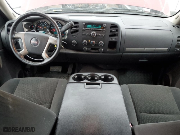 2008 GMC Sierra 1500 SLE1 with VIN 3GTEK13398G262425, listed as a Copart auction lot 41864715 with 255,056 mi miles and Salvage Title. Bid and sale history available at carsss.com. Image 8.