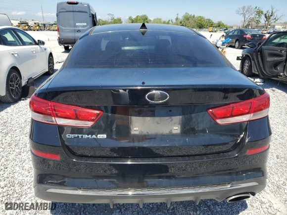 2020 Kia Optima LX with VIN 5XXGT4L37LG384798, listed as a Copart auction lot 48044525 with 107,439 mi miles and Salvage Title. Bid and sale history available at carsss.com. Image 6.