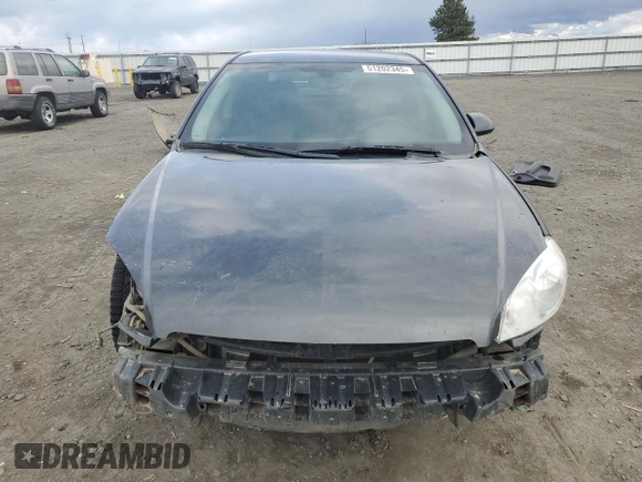 2016 Chevrolet Impala LTZ with VIN 2G1WC5E31G1115148, listed as a Copart auction lot 51202345 with 205,667 mi miles and Salvage Title. Bid and sale history available at DreamBid. Image 5.