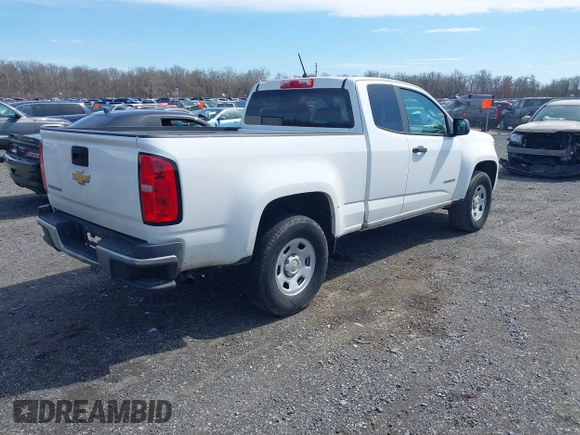 2019 Chevrolet Colorado 2WD Work Truck с VIN 1GCHSBEA0K1181138, выставлен на аукционе IAAI как лот 41806583 с пробегом 97 336 миль миль и . История ставок и продаж доступна на DreamBid. Изображение 4.