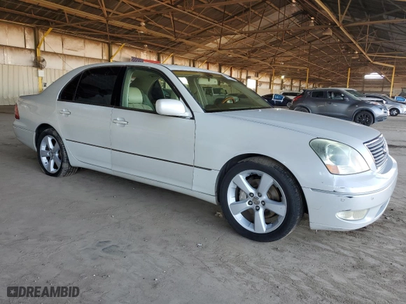 2003 Lexus LS 430 with VIN JTHBN30F330094636, listed as a Copart auction lot 54625605 with 173,406 mi miles and Clean Title. Bid and sale history available at carsss.com. Image 4.
