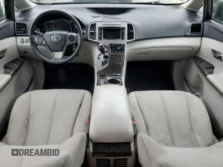 2013 Toyota Venza LE with VIN 4T3BA3BBXDU043882, listed as a Copart auction lot 57228275 with 129,114 mi miles and Clean title. Bid and sale history available at DreamBid. Image 8.