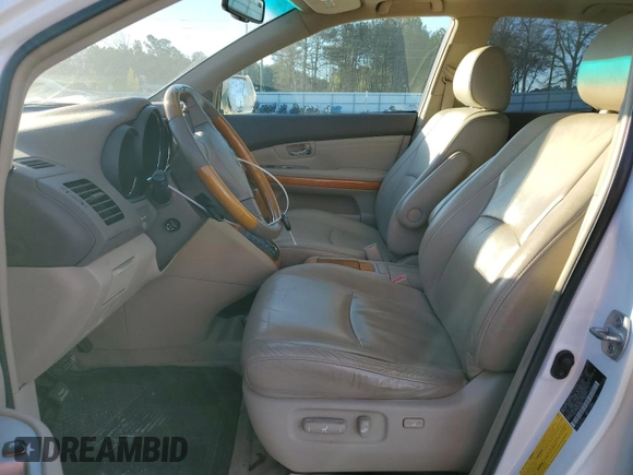2009 Lexus RX 350 with VIN 2T2GK31U09C058961, listed as a Copart auction lot 49531075 with 153,832 mi miles and Salvage Title. Bid and sale history available at DreamBid. Image 7.