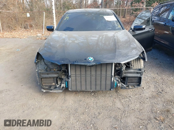 2019 BMW 7 Series 750i xDrive with VIN WBA7F2C52KB240302, listed as a IAAI auction lot 40984933 with 93,737 mi miles and . Bid and sale history available at DreamBid. Image 6.