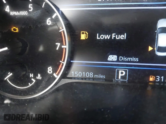 2019 Nissan Altima S with VIN 1N4BL4BV6KC243299, listed as a IAAI auction lot 41605894 with 150,108 mi miles and . Bid and sale history available at DreamBid. Image 15.