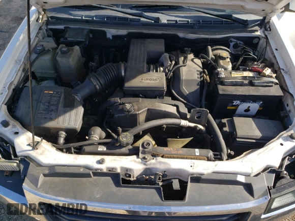 2012 GMC Canyon SLE1 with VIN 1GTD5MFE5C8122405, listed as a Copart auction lot 57487275 with 273,178 mi miles and Clean title. Bid and sale history available at DreamBid. Image 11.