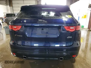 2017 Jaguar F-Pace 35t R-Sport z VIN SADCL2BV5HA495511, wystawiony jako Copart lot #61014195 z przebiegiem 50 143 mil mil oraz Szkoda całkowita • Salvage title. Historia ofert i sprzedaży dostępna na DreamBid. Obrazek 6.