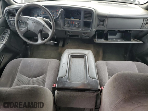 2007 Chevrolet Silverado 1500 LS with VIN 2GCEC13V871156523, listed as a Copart auction lot 53864385 with 385,053 mi miles and Salvage Title. Bid and sale history available at DreamBid. Image 8.