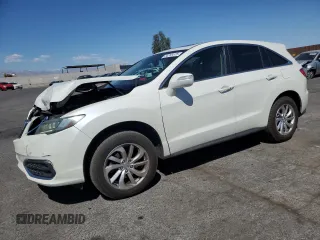 2016 Acura RDX с VIN 5J8TB3H35GL000898, выставлен на аукционе Copart как лот 54205575 с пробегом 124 638 миль миль и Списание • Salvage title. История ставок и продаж доступна на DreamBid. Изображение 1.