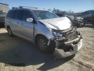 2010 Honda Odyssey EX-L with VIN 5FNRL3H6XAB016170, listed as a Copart auction lot 46992345 with 198,670 mi miles and Salvage Title. Bid and sale history available at carsss.com. Image 12.