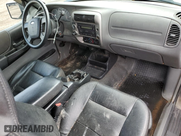 2009 Ford Ranger XLT with VIN 1FTZR45E89PA39013, listed as a Copart auction lot 55384165 with 323,139 mi miles and Clean title. Bid and sale history available at DreamBid. Image 8.
