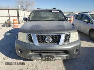 2008 Nissan Pathfinder SE with VIN 5N1AR18U78C624455, listed as a Copart auction lot 42384465 with 200,574 mi miles and Clean Title. Bid and sale history available at carsss.com. Image 5.