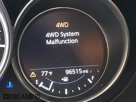 2018 Mazda CX-5 Grand Touring with VIN JM3KFBDM4J0350420, listed as a IAAI auction lot 41881566 with 96,515 mi miles. Bid and sale history available at carsss.com. Image 16.