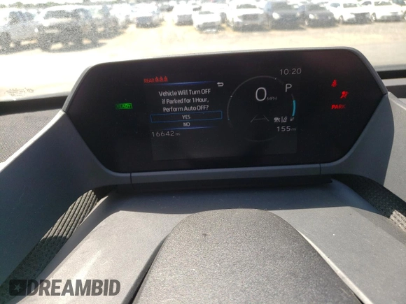 2023 Subaru Solterra Premium с VIN JTMABABA5PA027256, выставлен на аукционе Copart как лот 55825145 с пробегом 16 642 миль миль и На запчасти • Non repairable. История ставок и продаж доступна на DreamBid. Изображение 9.