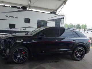2021 Audi Q8 Premium Plus with VIN WA1EVAF1XMD033688, listed as a IAAI auction lot 42153256 with 41,701 mi miles and . Bid and sale history available at DreamBid. Image 15.