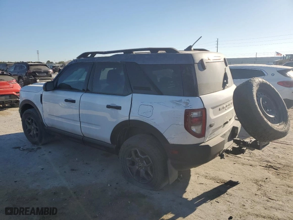 2021 Ford Bronco Sport Badlands with VIN 3FMCR9D99MRA66192, listed as a Copart auction lot 50032275 with NaN miles and Salvage Title. Bid and sale history available at carsss.com. Image 2.