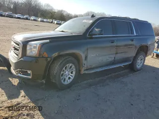 2017 GMC Yukon XL SLT with VIN 1GKS2GKC4HR311588, listed as a Copart auction lot 47355985 with 167,001 mi miles and Clean Title. Bid and sale history available at carsss.com. Image 1.
