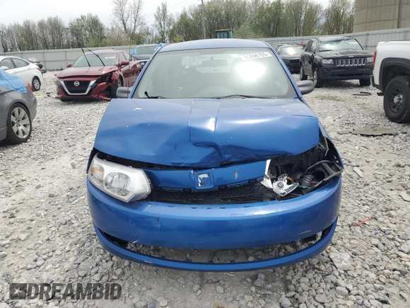 2004 Saturn ION ION 2 z VIN 1G8AZ52F94Z152914, wystawiony jako Copart lot #55096785 z przebiegiem 192 516 mil mil oraz Tytuł czysty. Historia ofert i sprzedaży dostępna na DreamBid. Obrazek 5.