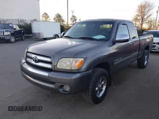 2006 Toyota Tundra SR5 with VIN 5TBRU34126S482999, listed as a IAAI auction lot 41430495 with 143,974 mi miles and . Bid and sale history available at DreamBid. Image 17.