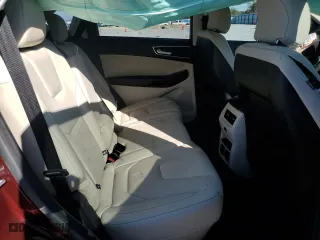 2017 Ford Edge Titanium with VIN 2FMPK3K85HBC59537, listed as a Copart auction lot 46363845 with 24,335 mi miles and Salvage Title. Bid and sale history available at carsss.com. Image 11.