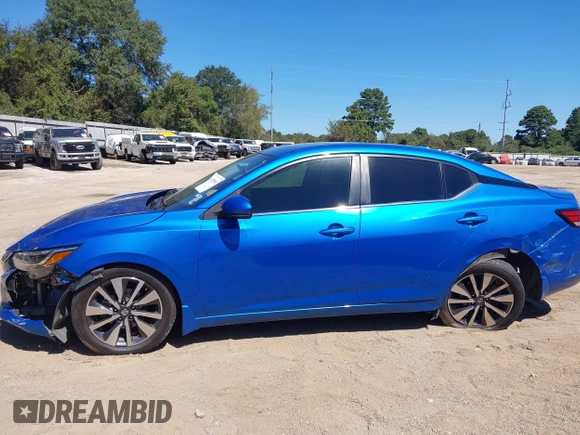 2020 Nissan Sentra SV with VIN 3N1AB8CVXLY211692, listed as a IAAI auction lot 40299661 with 88,858 mi miles. Bid and sale history available at carsss.com. Image 15.