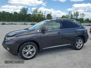 2010 Lexus RX 450h with VIN JTJBC1BA2A2409969, listed as a Copart auction lot 65230905 with 273,944 mi miles and Clean title. Bid and sale history available at DreamBid. Image 1.