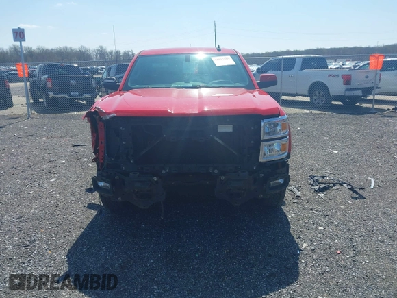 2015 Chevrolet Silverado 1500 LT with VIN 1GCVKREC7FZ375685, listed as a IAAI auction lot 41917504 with 107,572 mi miles. Bid and sale history available at carsss.com. Image 12.