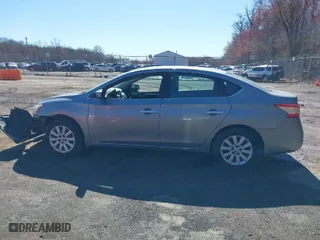2014 Nissan Sentra SR with VIN 3N1AB7AP1EL686419, listed as a IAAI auction lot 41855324 with 88,326 mi miles. Bid and sale history available at carsss.com. Image 14.
