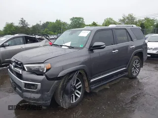2023 Toyota 4Runner Limited with VIN JTEKU5JR4P6141034, listed as a IAAI auction lot 42301730 with 37,004 mi miles and . Bid and sale history available at DreamBid. Image 2.