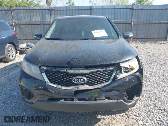 2011 Kia Sorento LX with VIN 5XYKT3A18BG007462, listed as a IAAI auction lot 42081727 with 183,594 mi miles and . Bid and sale history available at carsss.com. Image 11.