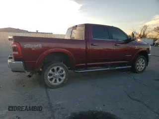 2022 Ram 2500 Laramie with VIN 3C6UR5FL5NG392280, listed as a Copart auction lot 83984734 with Not provided miles and Salvage title. Bid and sale history available at DreamBid. Image 3.