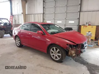 2005 Acura TSX with VIN JH4CL96805C016208, listed as a IAAI auction lot 41730191 with 223,232 mi miles. Bid and sale history available at carsss.com. Image 1.