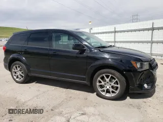 2017 Dodge Journey GT z VIN 3C4PDDEG7HT596609, wystawiony jako Copart lot #56644475 z przebiegiem 55 439 mil mil oraz Szkoda całkowita • Salvage title. Historia ofert i sprzedaży dostępna na DreamBid. Obrazek 4.