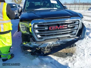 2019 GMC Sierra 1500 SLT with VIN 3GTU9DED9KG277755, listed as a IAAI auction lot 41307251 with 63,503 mi miles. Bid and sale history available at carsss.com. Image 6.