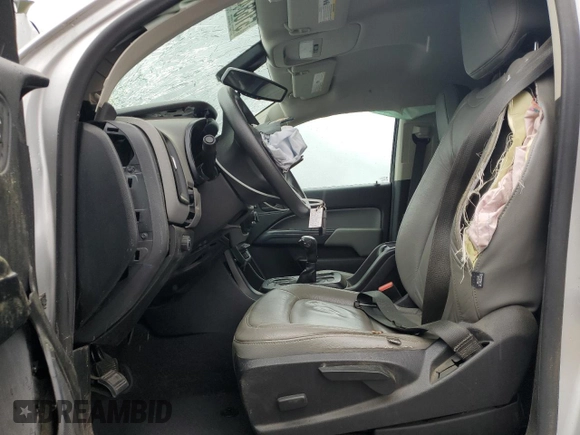 2019 Chevrolet Colorado 2WD Work Truck с VIN 1GCGSBEN5K1123475, выставлен на аукционе Copart как лот 51684485 с пробегом Не указан миль и Списание • Salvage title. История ставок и продаж доступна на DreamBid. Изображение 7.