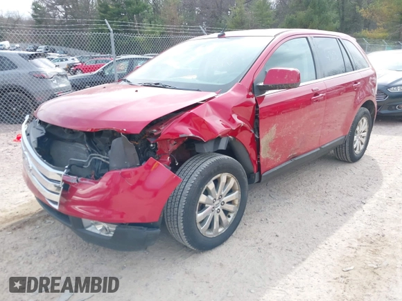 2010 Ford Edge Limited with VIN 2FMDK3KC3ABA61004, listed as a IAAI auction lot 42064303 with 198,243 mi miles. Bid and sale history available at carsss.com. Image 2.