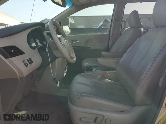 2011 Toyota Sienna XLE AAS with VIN 5TDYK3DC2BS174574, listed as a Copart auction lot 49635645 with 217,374 mi miles and Salvage Title. Bid and sale history available at carsss.com. Image 7.