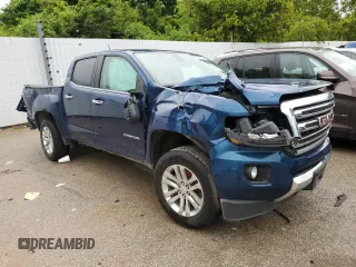 2019 GMC Canyon 4WD SLT with VIN 1GTG6DEN4K1354710, listed as a Copart auction lot 62419354 with 83,107 mi miles and Salvage Title. Bid and sale history available at carsss.com. Image 4.
