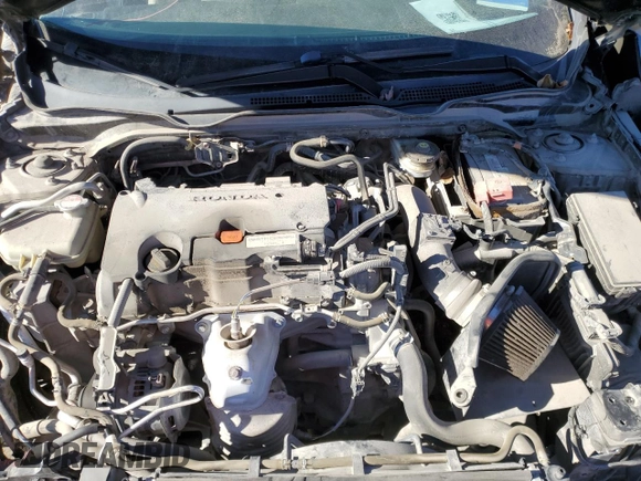2016 Honda Civic Sedan LX with VIN 2HGFC2F56GH556188, listed as a Copart auction lot 83116344 with 109,905 mi miles and Salvage Title. Bid and sale history available at carsss.com. Image 11.