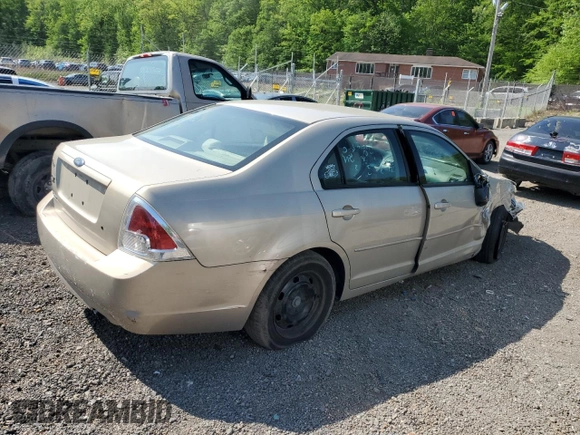 2006 Ford Fusion S with VIN 3FAFP06Z56R229610, listed as a Copart auction lot 55440745 with 125,699 mi miles and Salvage Title. Bid and sale history available at DreamBid. Image 3.