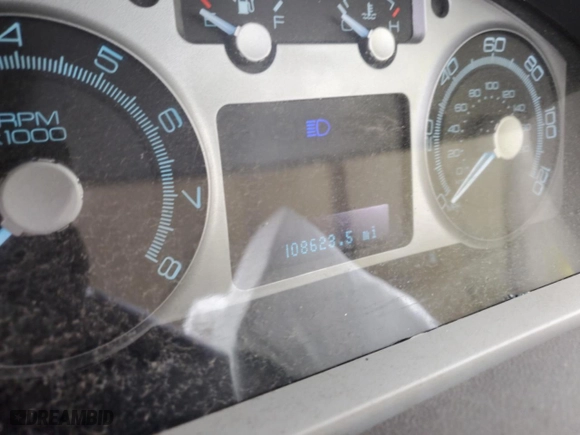 2008 Mercury Mariner with VIN 4M2CU81Z18KJ18646, listed as a Copart auction lot 47645155 with 108,623 mi miles and Salvage Title. Bid and sale history available at carsss.com. Image 9.