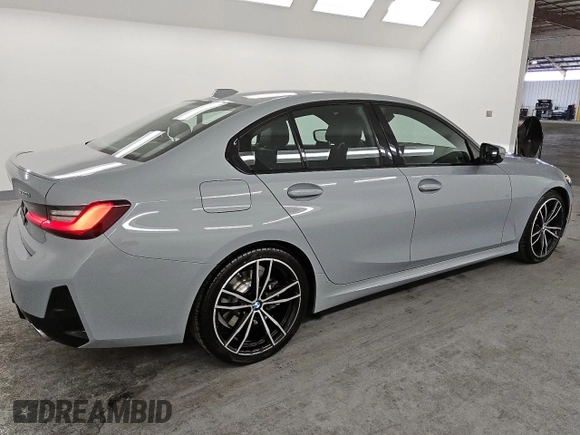 2024 BMW 3 Series 330i with VIN 3MW69FF03R8E63910, listed as a Copart auction lot 49742785 with 19,796 mi miles and Clean Title. Bid and sale history available at carsss.com. Image 3.