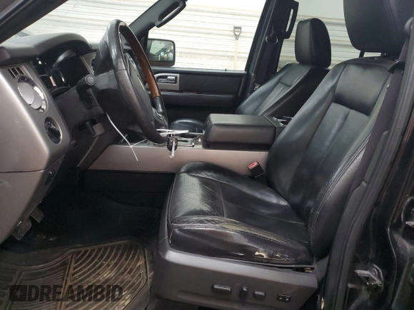 2010 Ford Expedition Max Limited with VIN 1FMJK2A5XAEA33897, listed as a Copart auction lot 53207245 with 230,640 mi miles and Clean title. Bid and sale history available at DreamBid. Image 7.